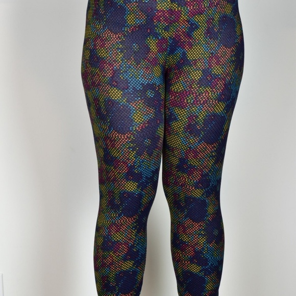 LuLaRoe Pants - 2 for 15$ Lularoe OS Rainbow Pattern Leggings